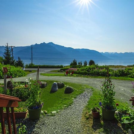 Cabin 1 Lynn View Lodge Haines Buitenkant foto